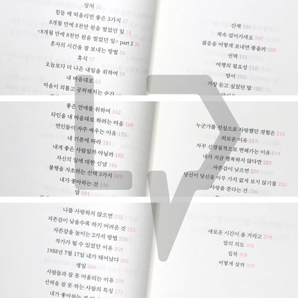 Exhausted or not interested 지쳤거나 좋아하는 게 없거나 250k Sales Edition - Life Pattern Korea