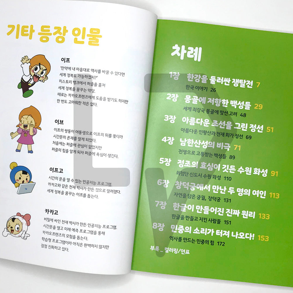 Go Go Kakao Friends 11: Korea 1 Go Go 카카오프렌즈 11 한국 1 - Life Pattern Korea