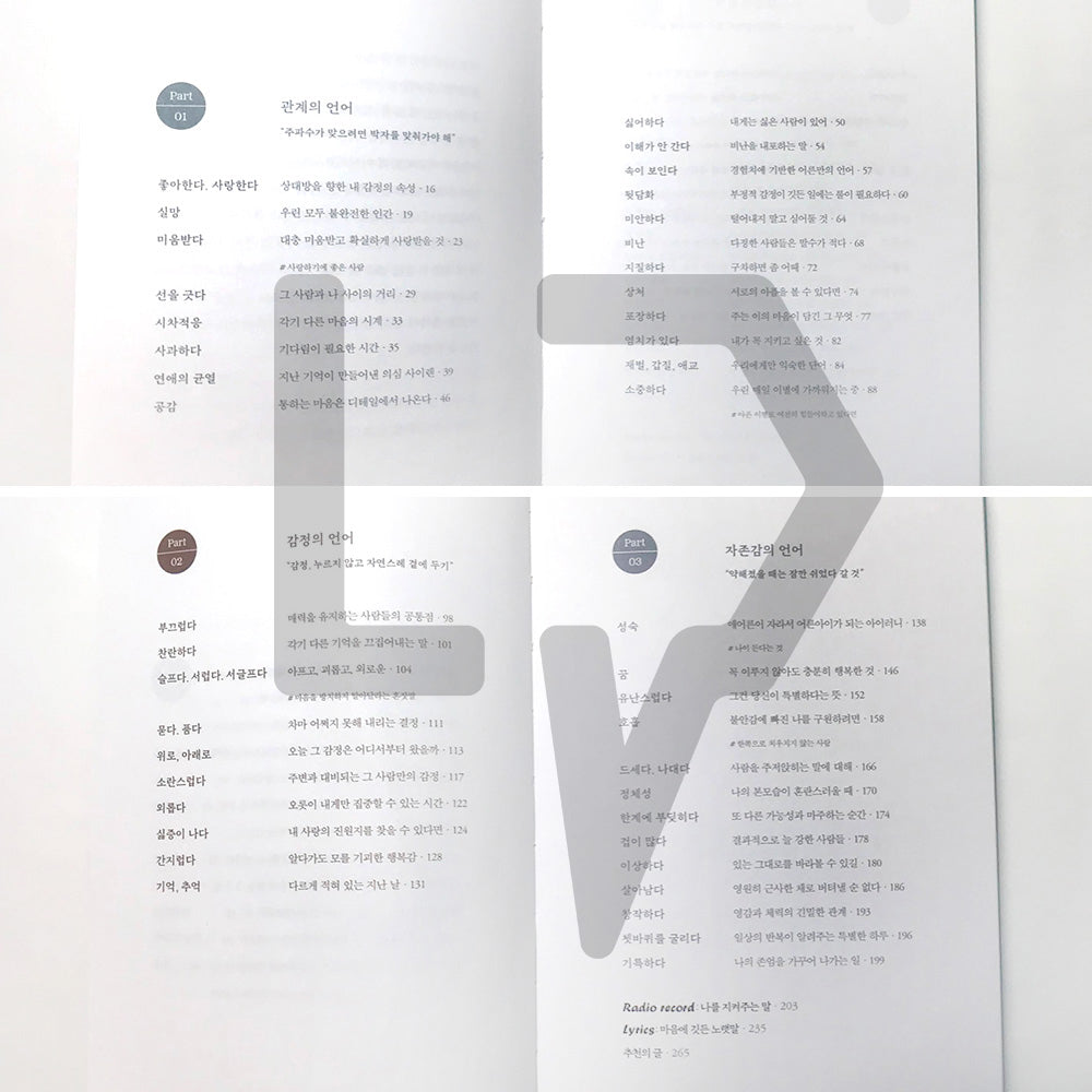 Ordinary Words 보통의 언어들 - Life Pattern Korea