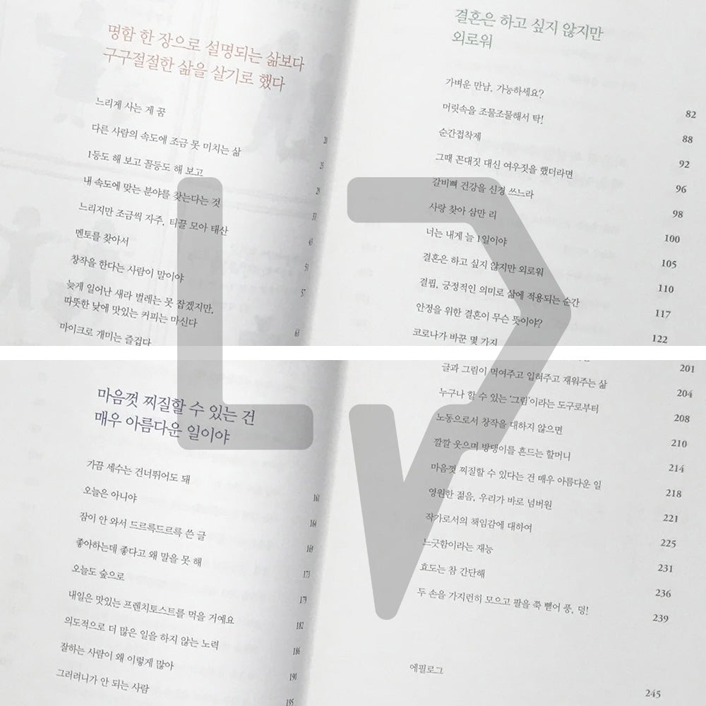 I live without an alarm 나는 알람없이 산다