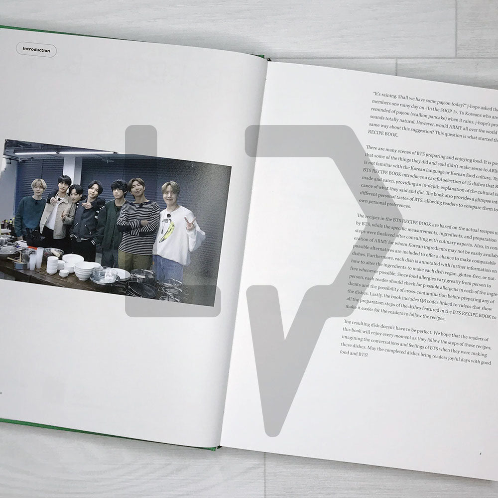 BTS Recipe Book