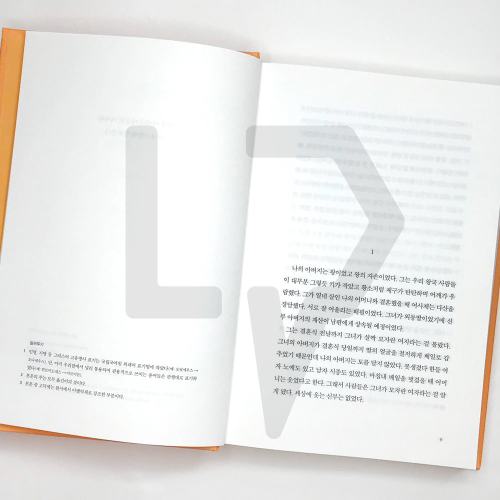 The Song of Achilles by Madeline Miller 아킬레우스의 노래 - Life Pattern Korea