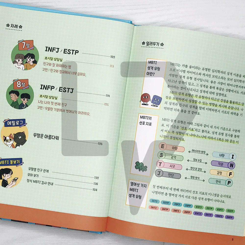 Our MBTI 2: Friendship 우리들의 MBTI 2: 친구 관계