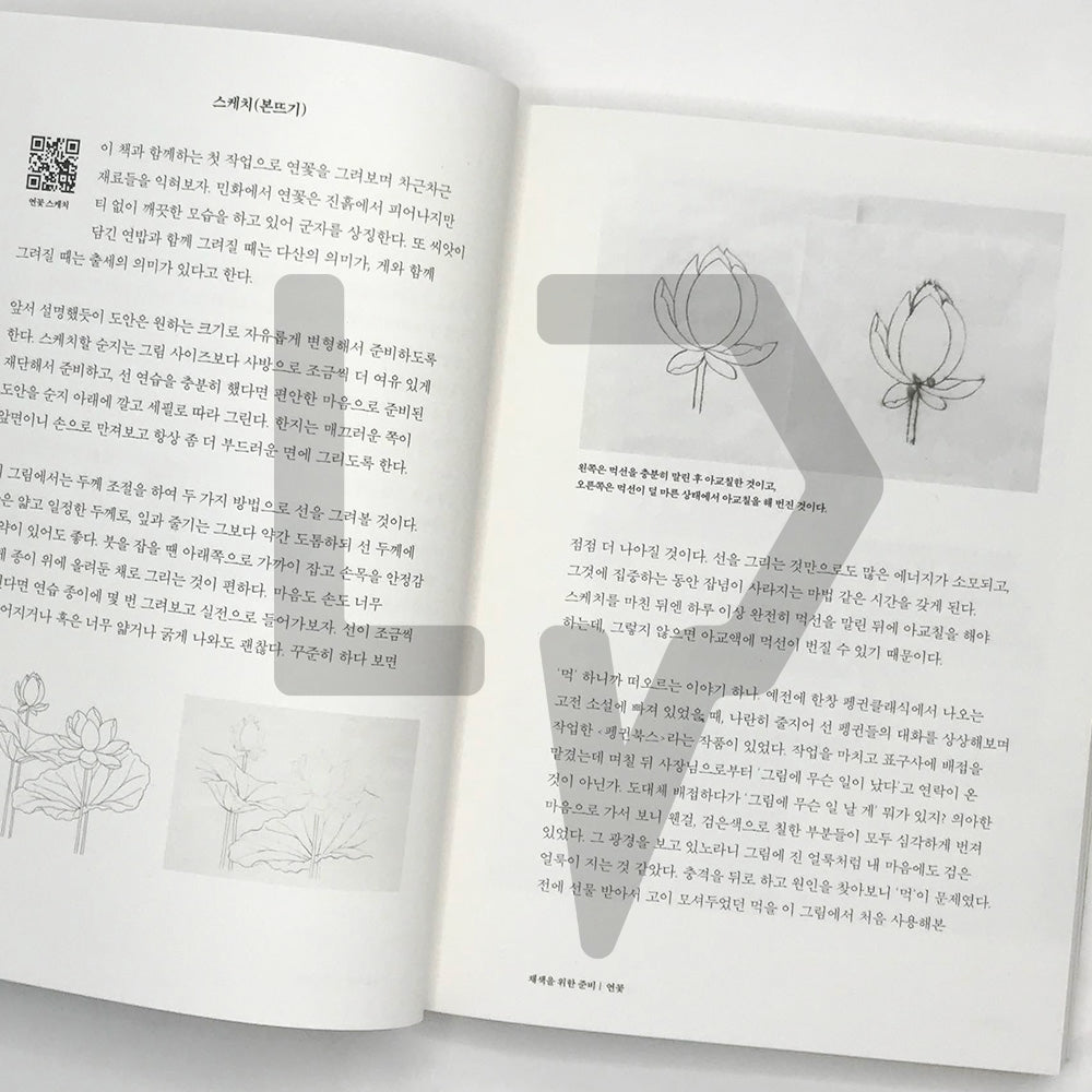 Modern Minhwa (Korean Folk Art) Class 모던민화 수업 - Life Pattern Korea
