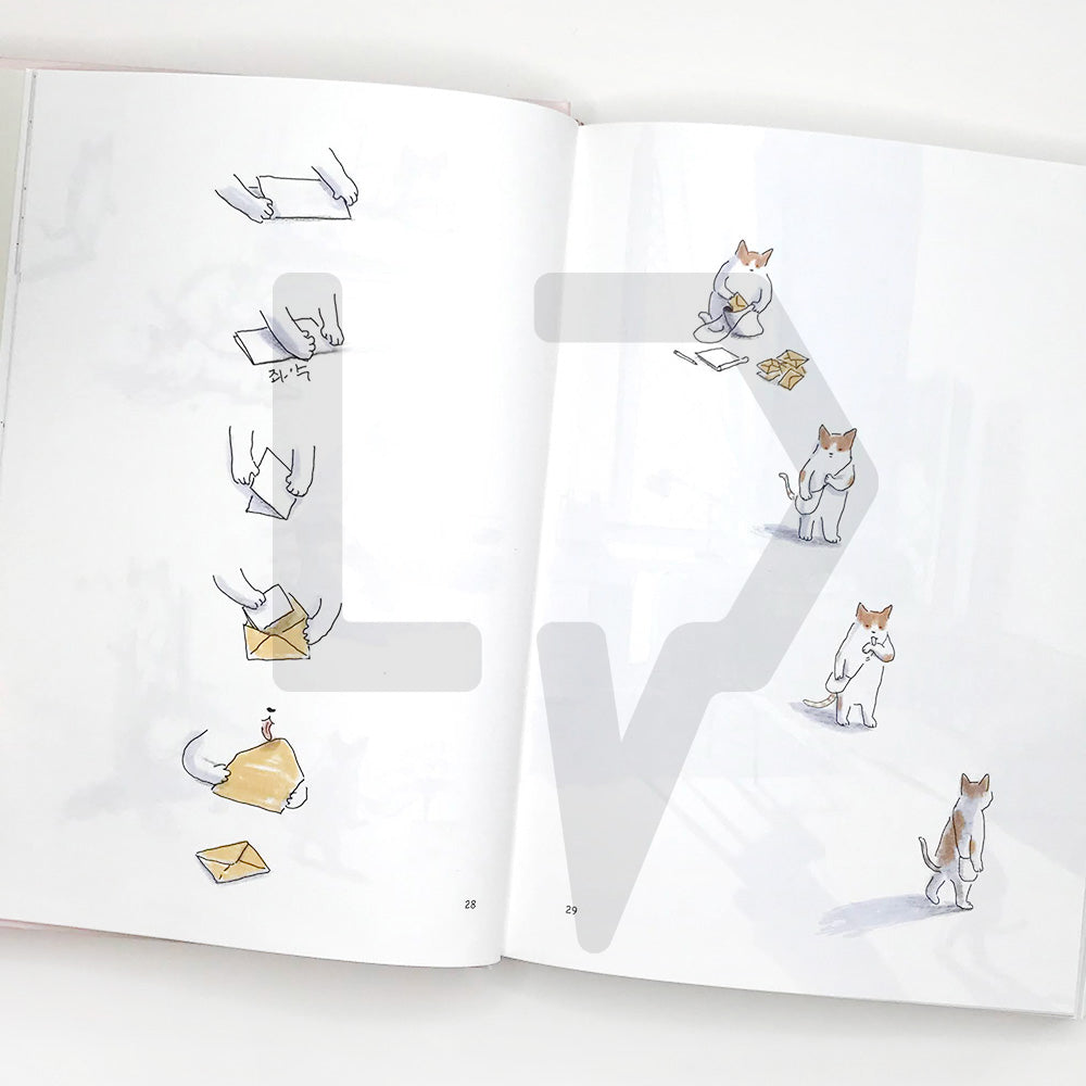 Chat with a cat 고양이와 수다 - Life Pattern Korea