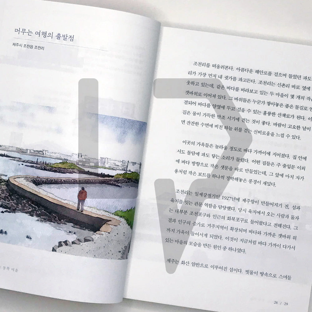 I wish you were in Jeju again 네가 다시 제주였으면 좋겠어 - Life Pattern Korea