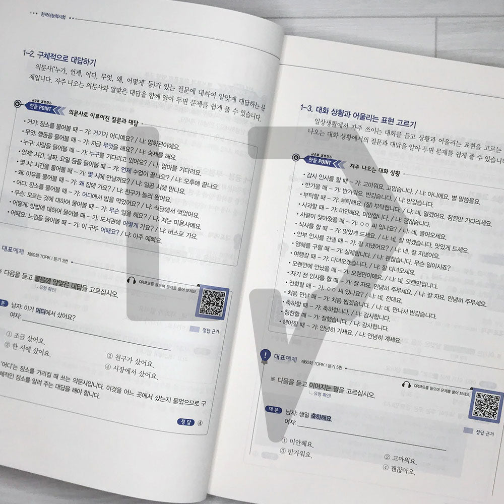 TOPIK 1 All-in-One Guide 토픽 1 한 번에 통과하기 (2023)