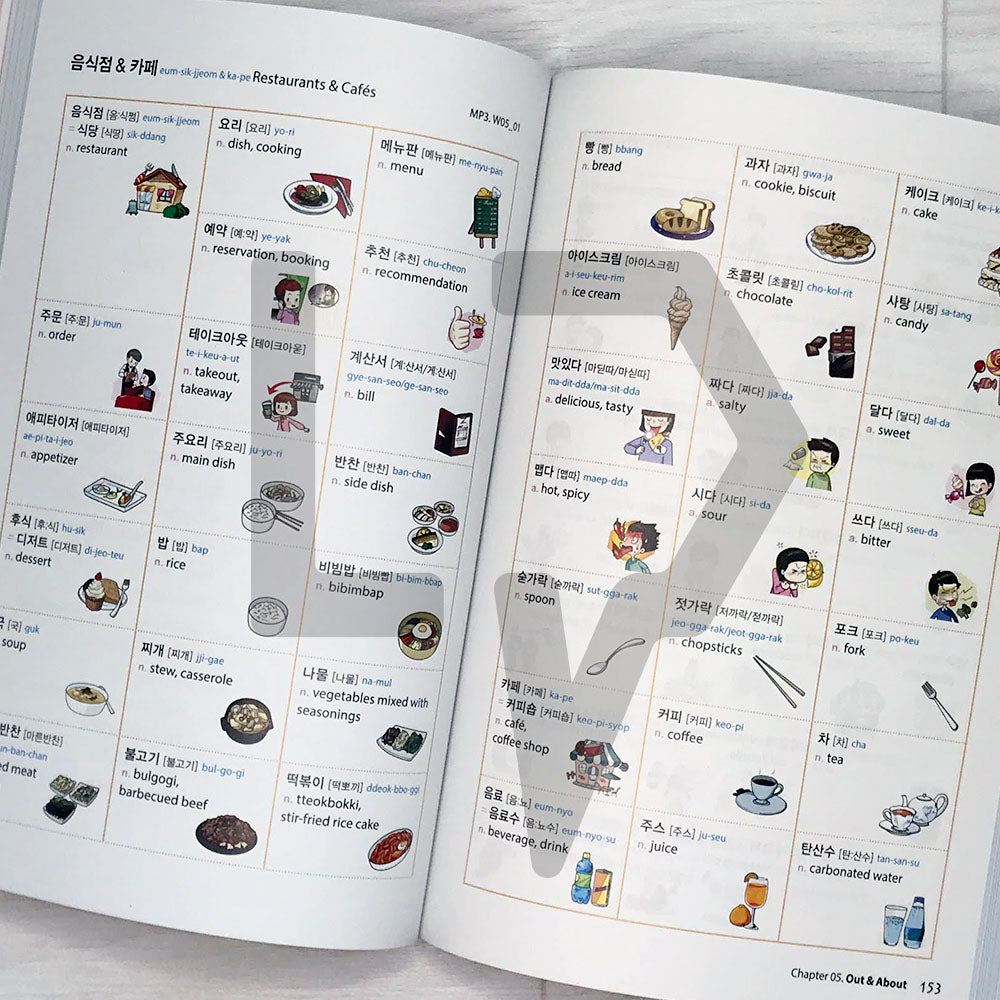 Legend Basic Korean for Conversation 레전드 한국어 회화사전