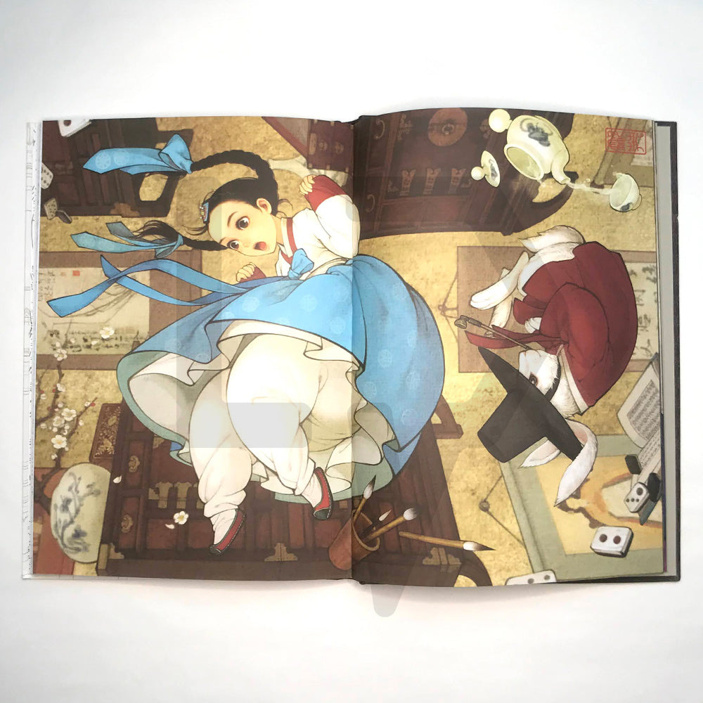 Tinged - Fairy Tales with Hanbok 물들이다 - Life Pattern Korea