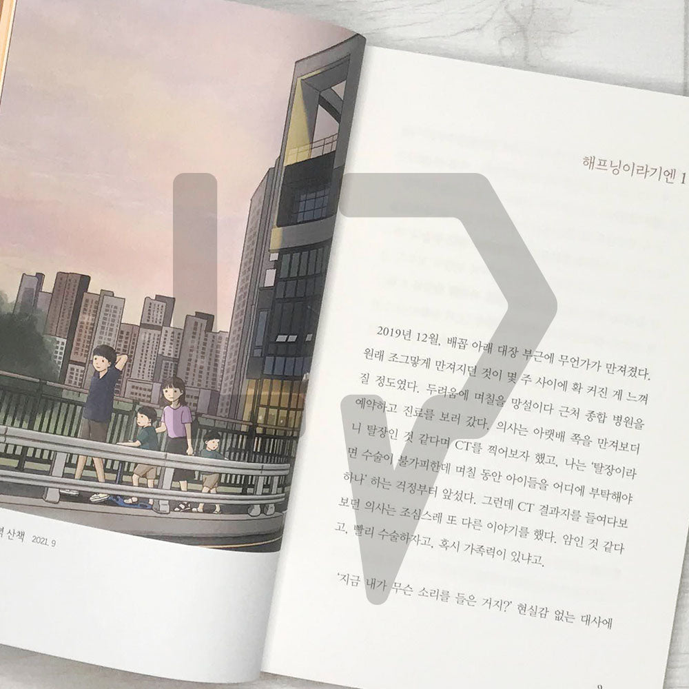 I draw independent bookstores 독립서점을 그립니다