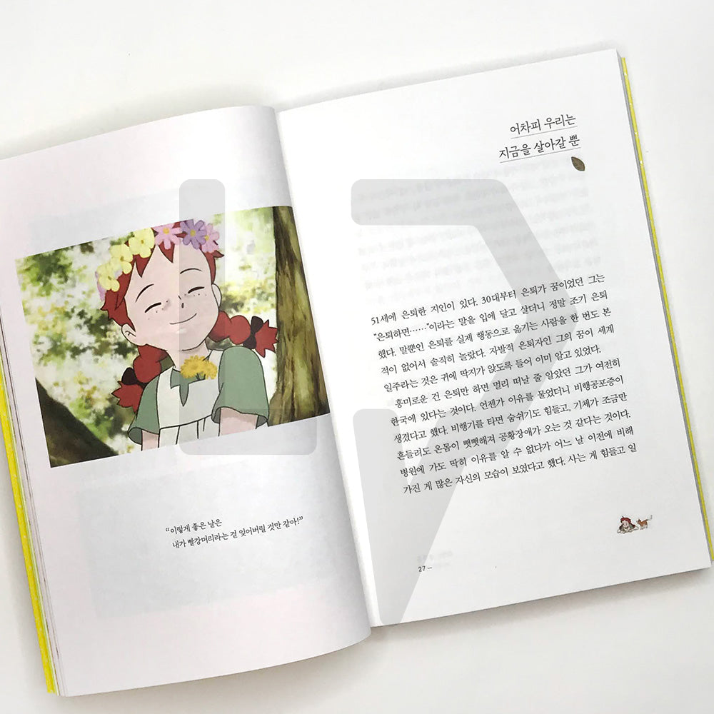 Hello, My Dear Anne of Green Gables 안녕, 나의 빨강머리 앤 - Life Pattern Korea