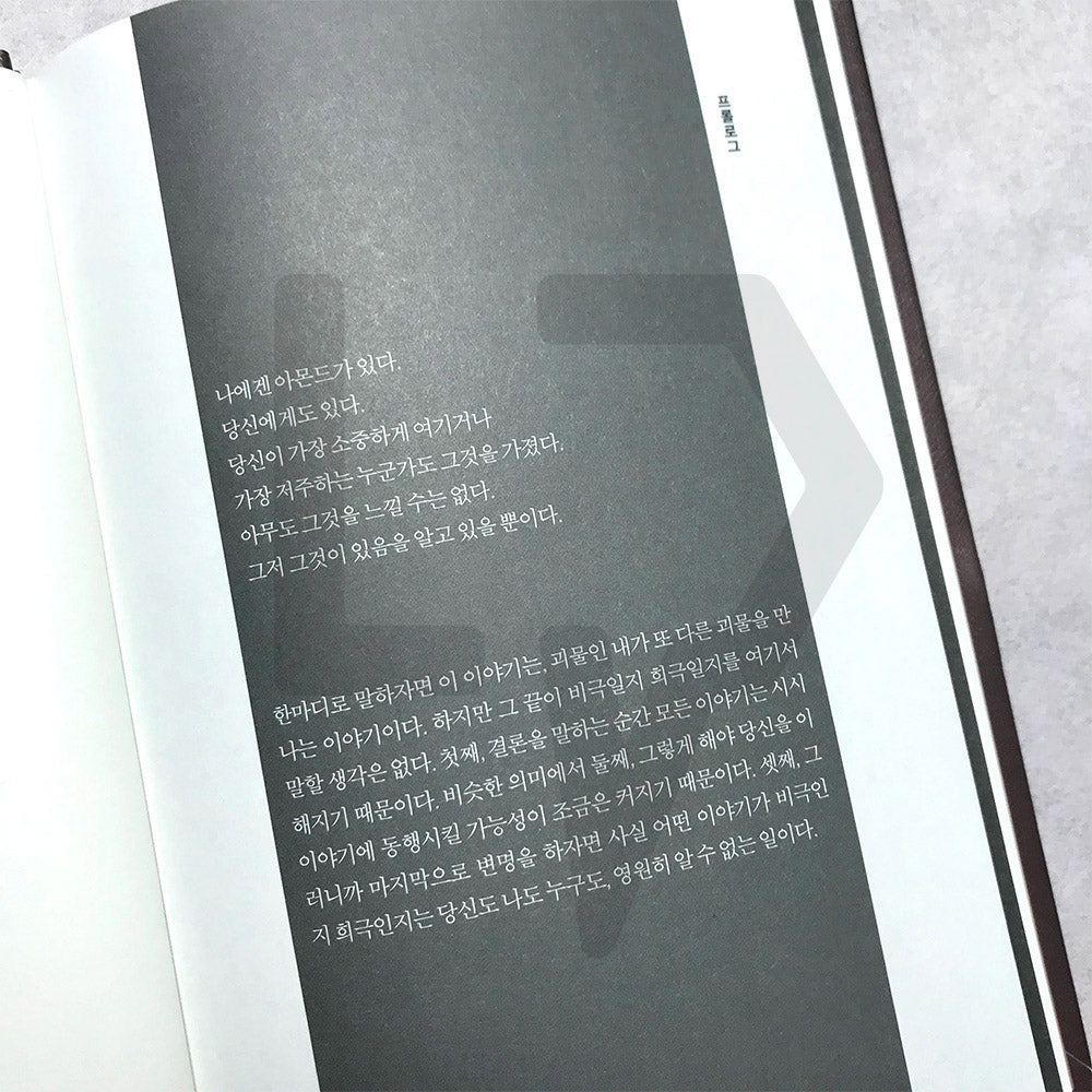 Almond 아몬드 - Life Pattern Korea