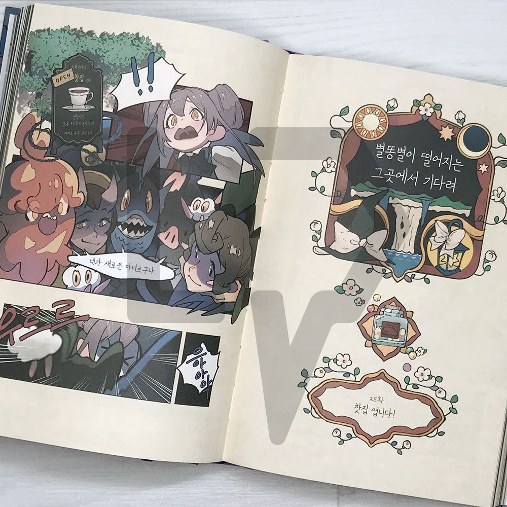 Wait there where the shooting star falls 별똥별이 떨어지는 그곳에서 기다려 Season 1-2 - Life Pattern Korea