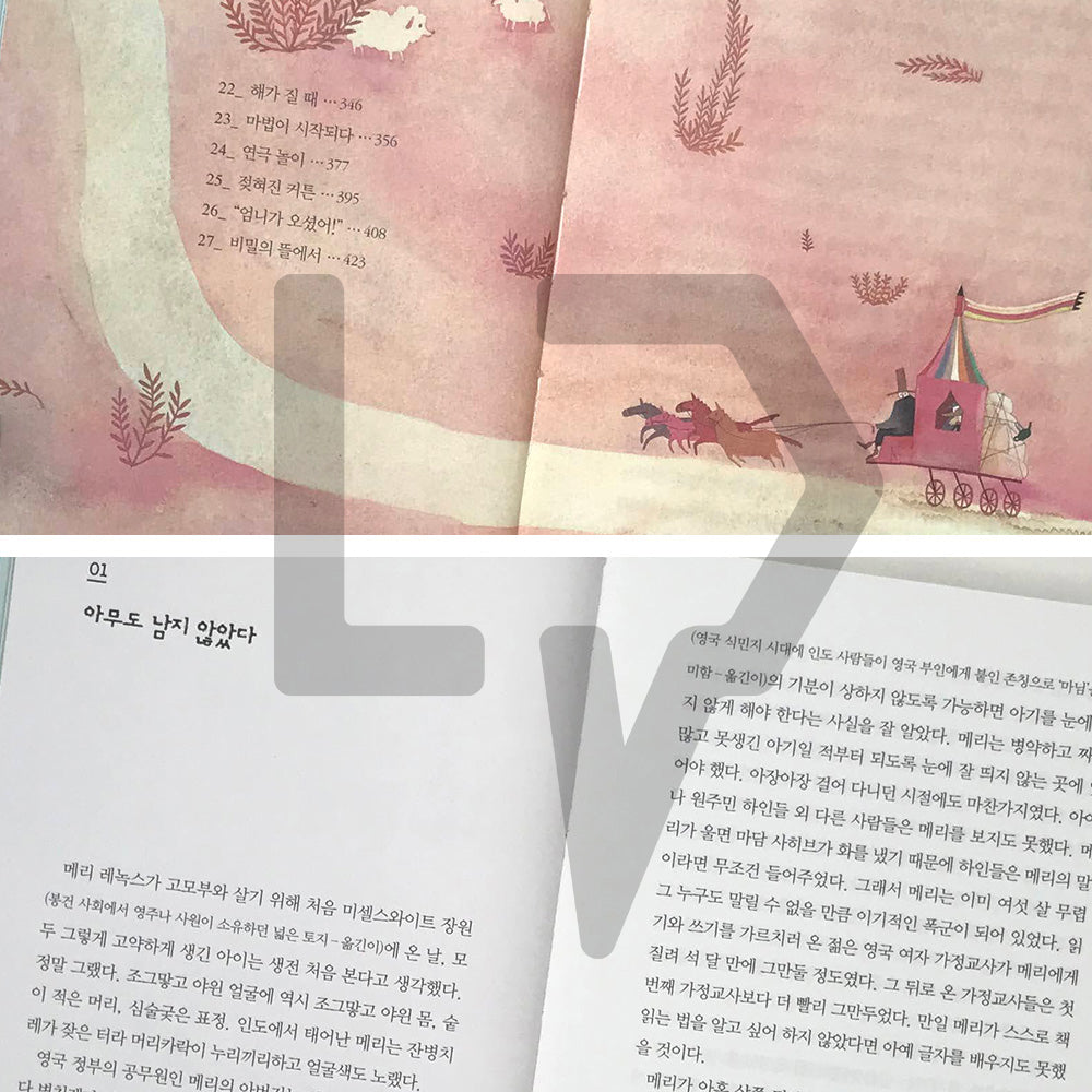 The Secret Garden 비밀의 화원 - Life Pattern Korea