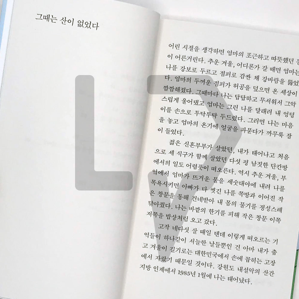 Anyway, Mountain 아무튼, 산 - Life Pattern Korea