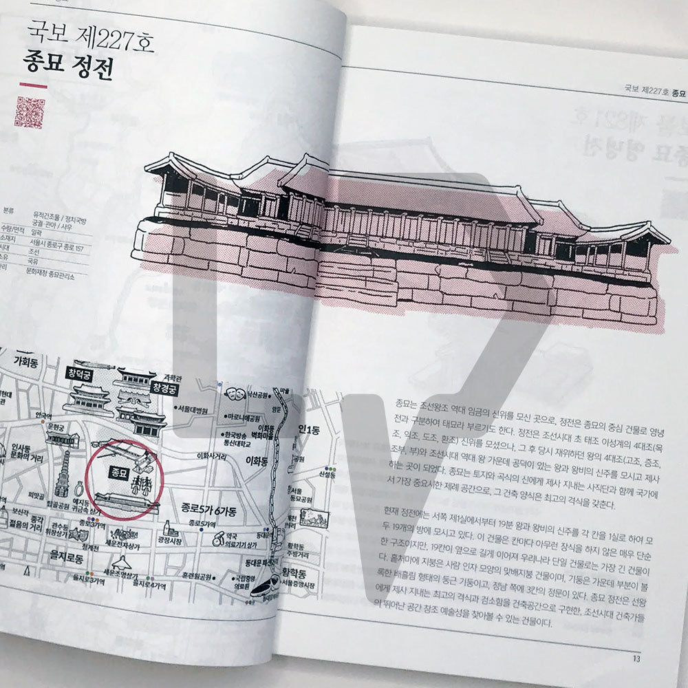 Treasures of Seoul at Home 집에서 찾아가는 서울의 보물 - Life Pattern Korea