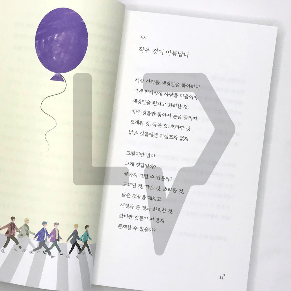 A Poem for Small Things - BTS' Songs Prose by Na Tae-joo 작은 것들을 위한 시 - Life Pattern Korea
