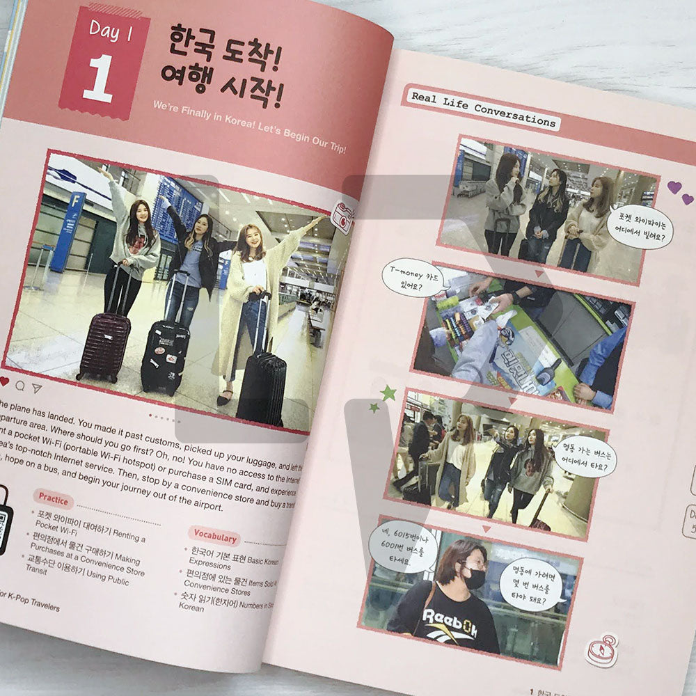 Korean for K-Pop Travelers - Life Pattern Korea