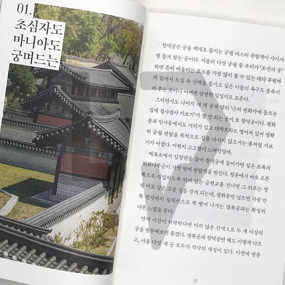 A very private Korean palace walk 아주 사적인 궁궐 산책 - Life Pattern Korea
