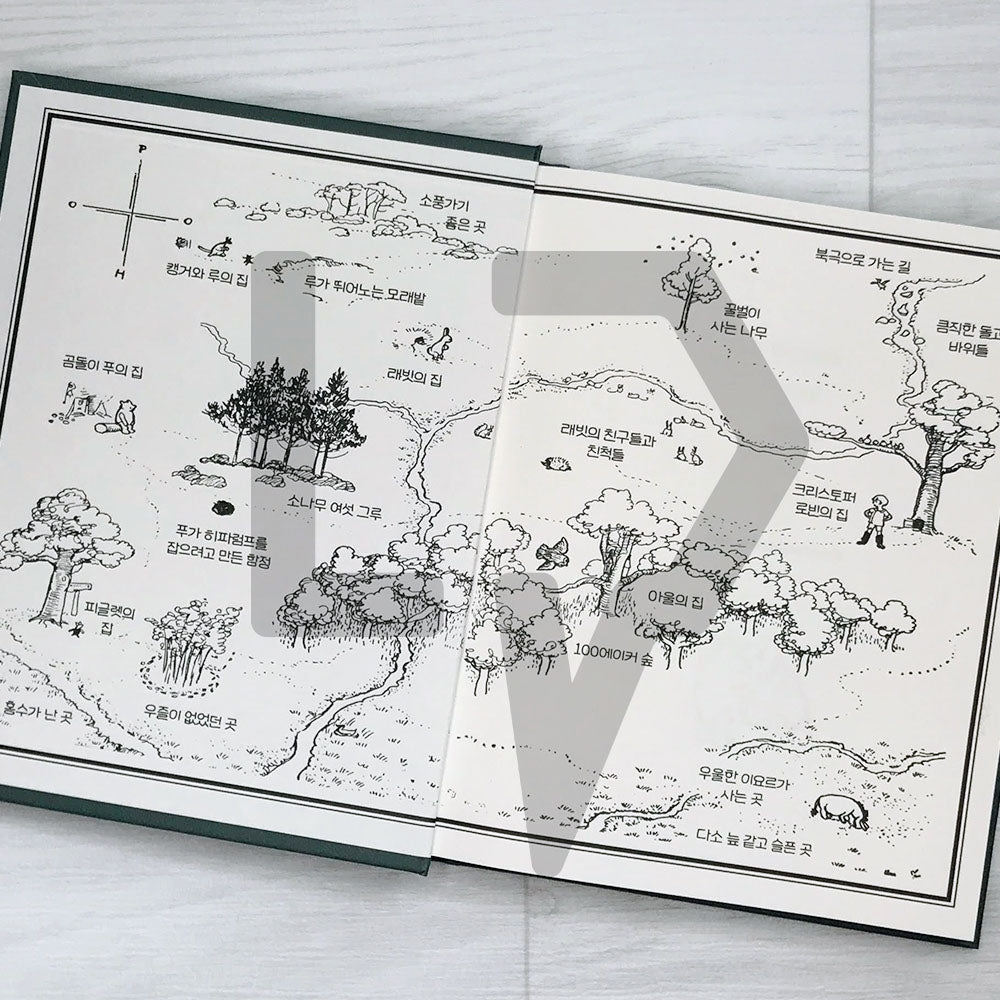 Winnie-the-Pooh 곰돌이 푸 1926 First Edition - Life Pattern Korea