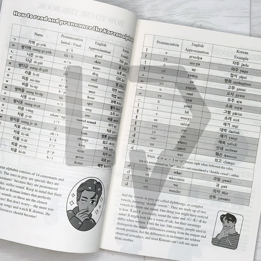 K-Pop Dictionary 케이팝 딕셔너리
