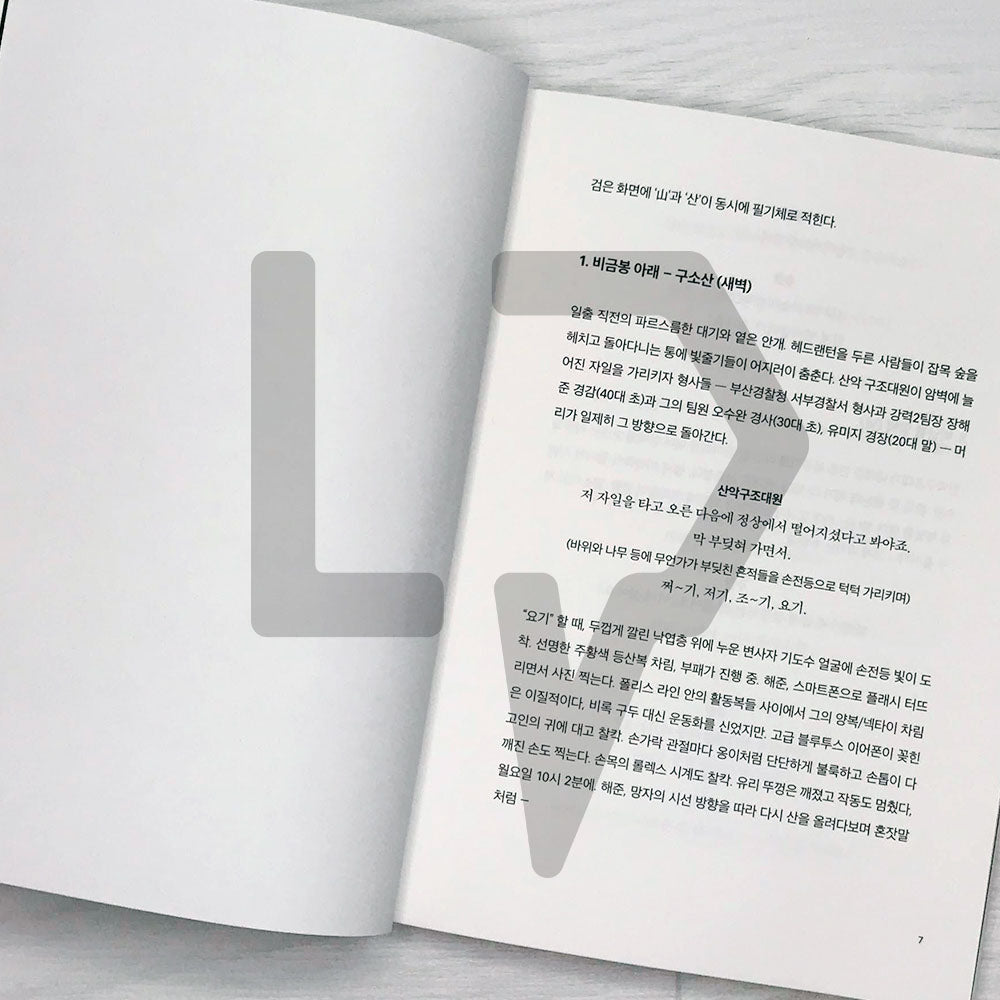 Decision to Leave Script 헤어질 결심 각본 - Life Pattern Korea