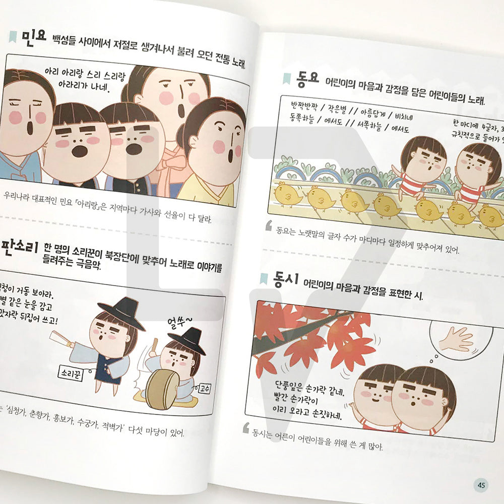 One cut picture dictionary for elementary Korean language principle 초등 국어개념 한 컷 그림사전 - Life Pattern Korea