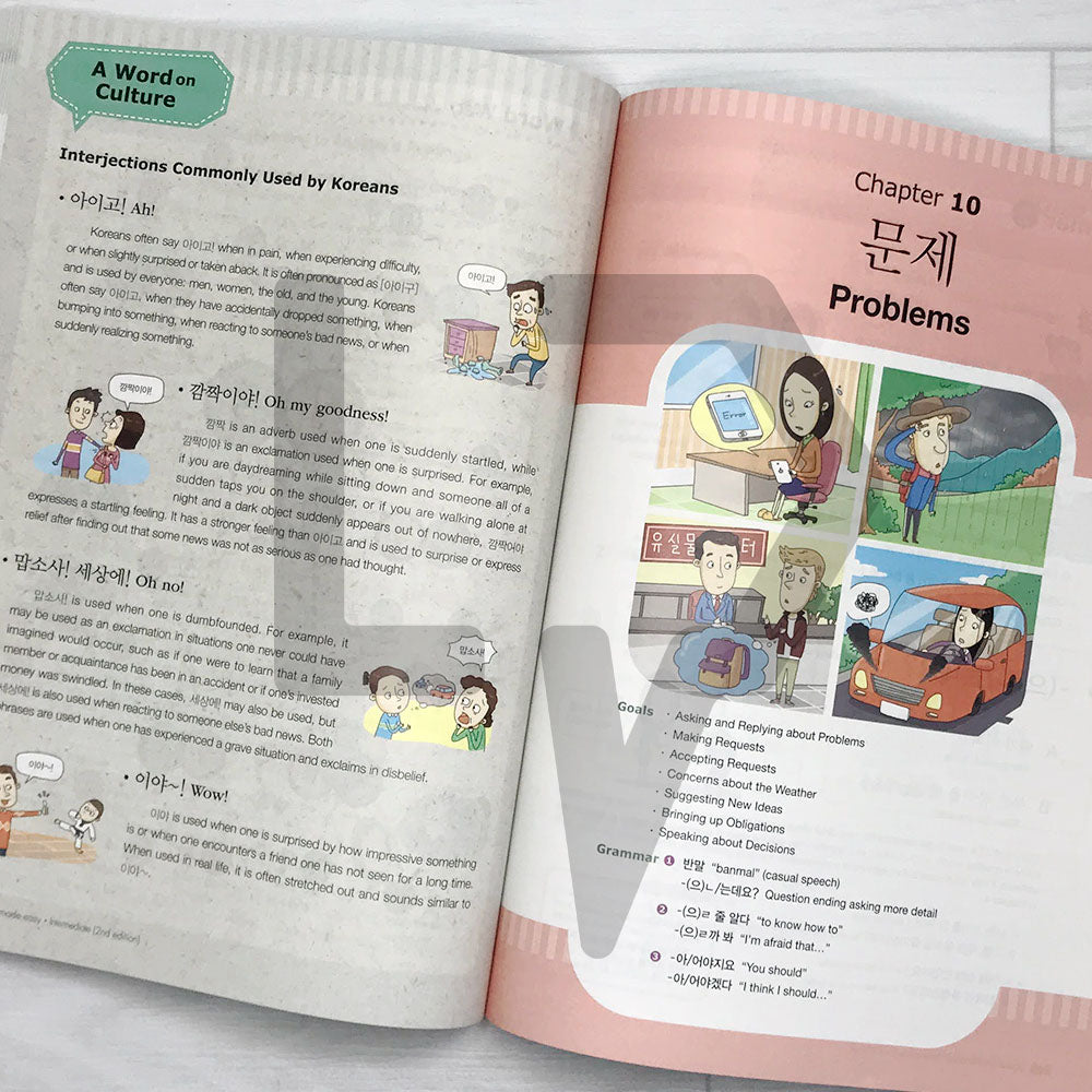 Korean Made Easy Intermediate 2nd Edition - Life Pattern Korea