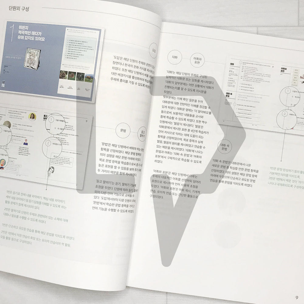 Sejong Korean Student Book 세종한국어 4B (2022 Edition)