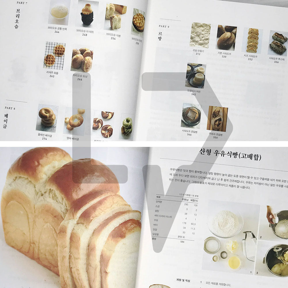 Modern Oven’s Basic Baking Class 모던오븐의 베이직 제빵 클래스