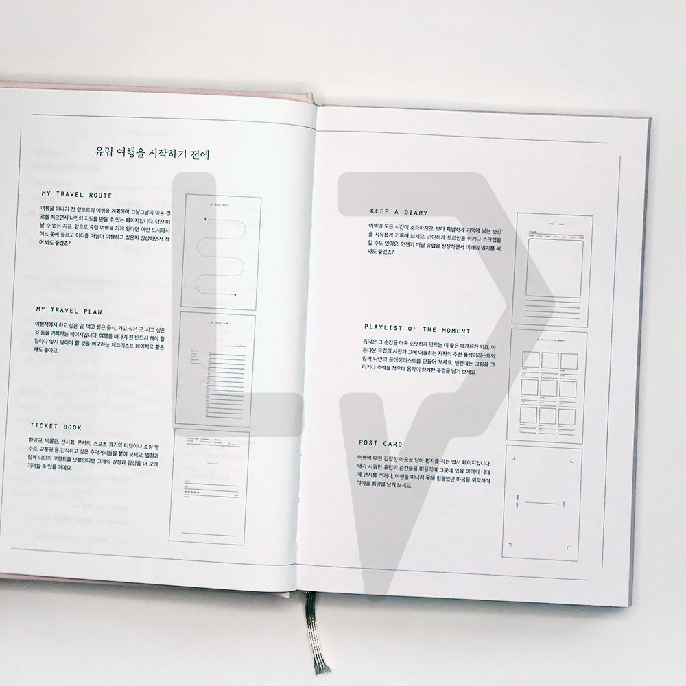 Booking Europe 유럽예약 - Life Pattern Korea