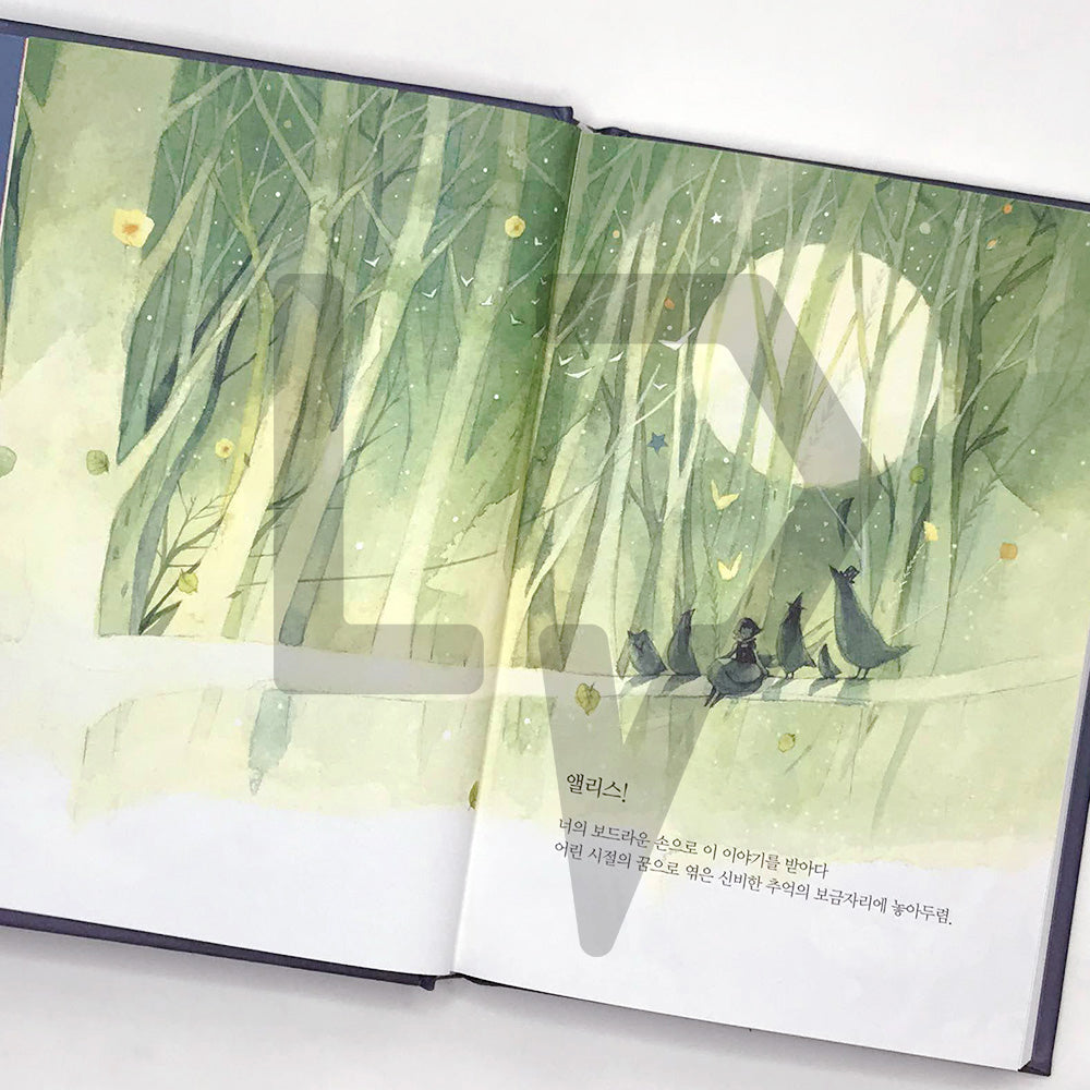 Alice in Wonderland 이상한 나라의 앨리스 - Life Pattern Korea