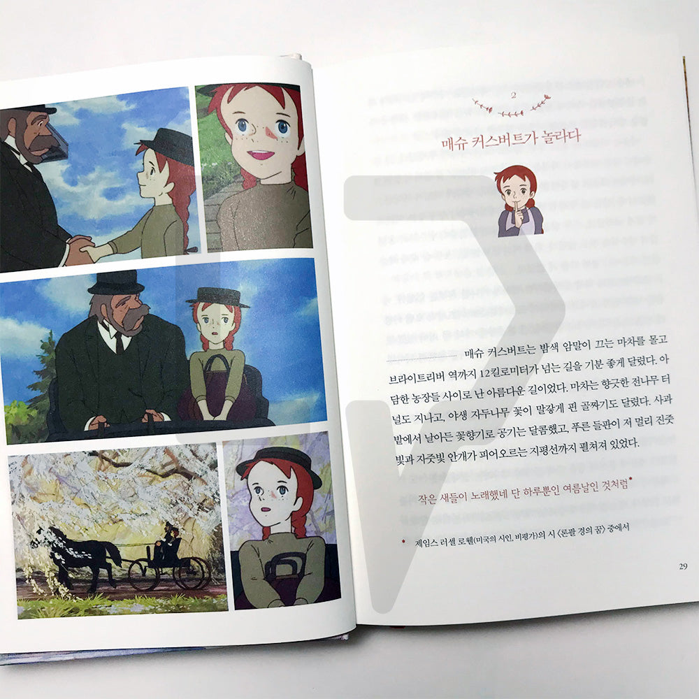 Anne of Green Gables 빨강 머리 앤 - Life Pattern Korea