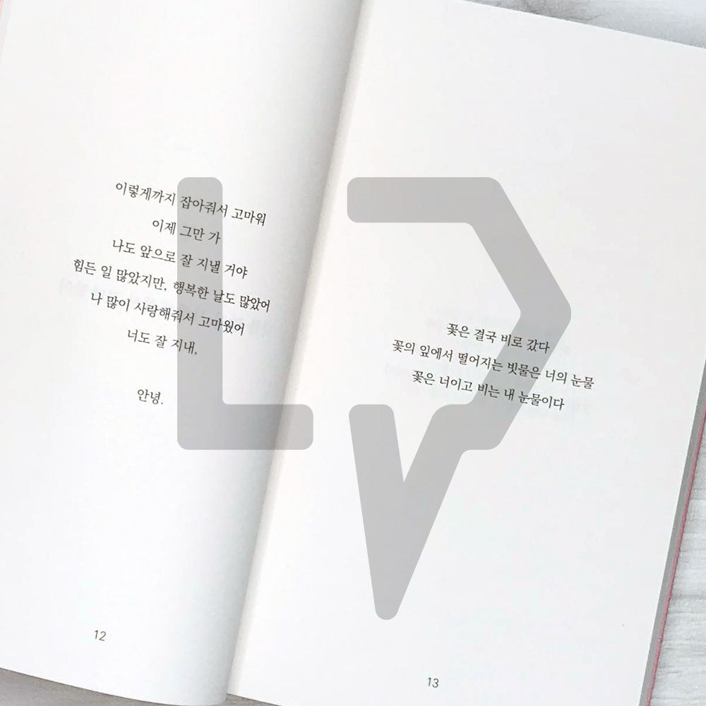 I missed you, I cried 그대가 보고 싶어, 울었다