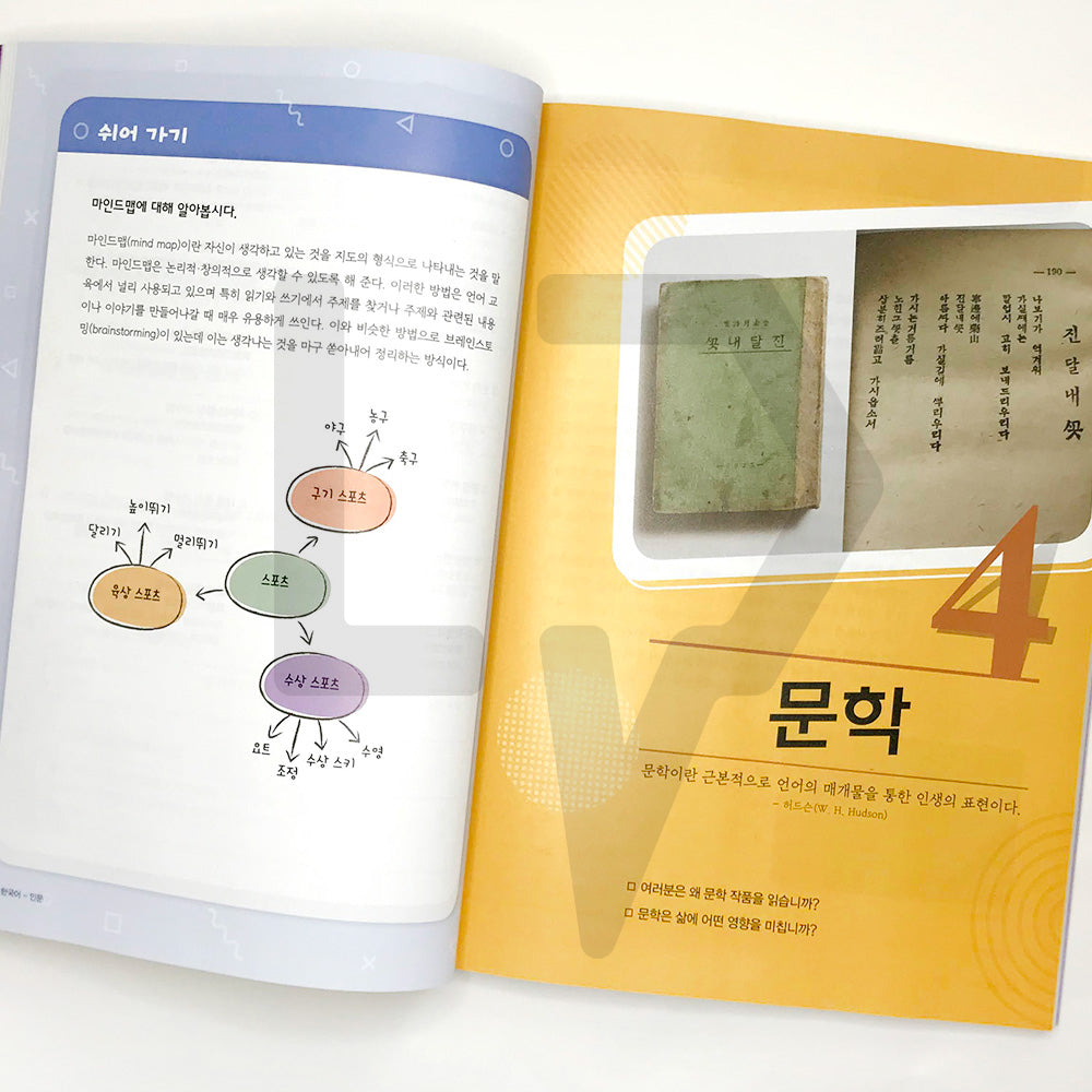 Korean Language for Humanities Students 전공 한국어 인문 - Life Pattern Korea