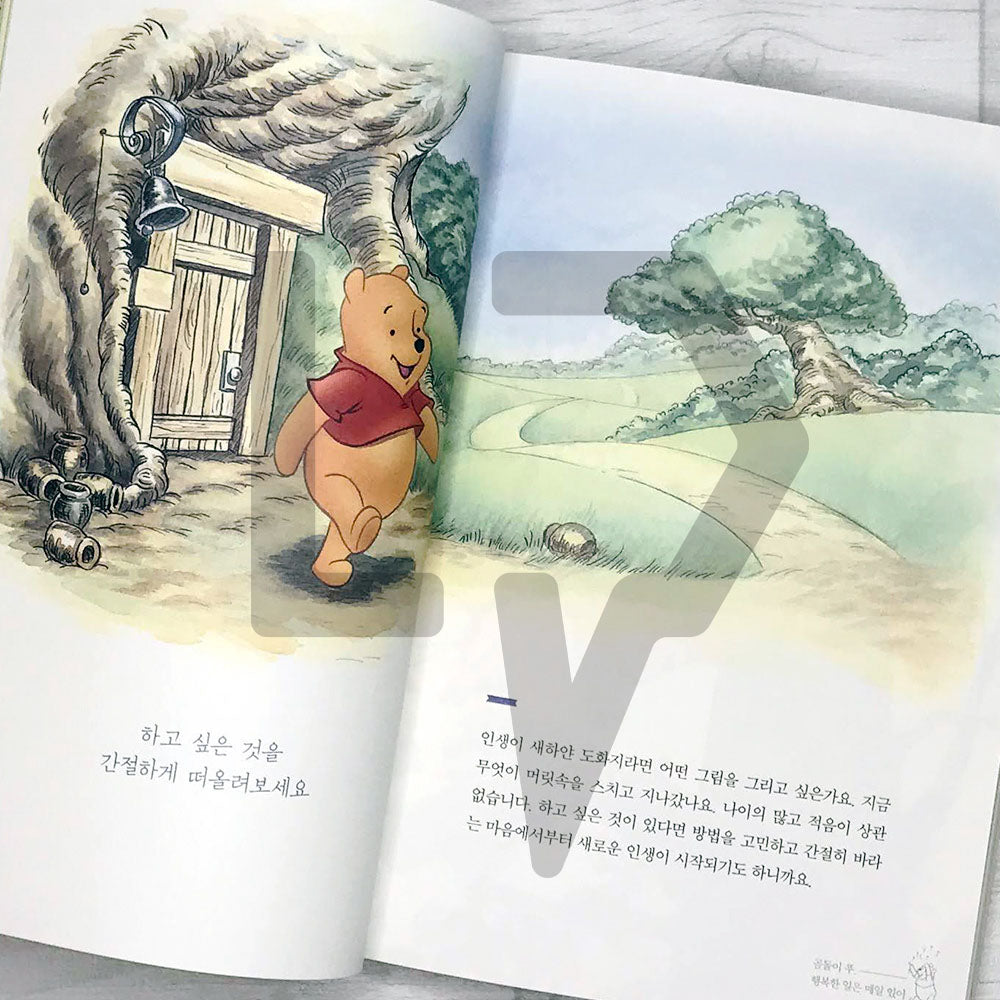 Winnie the Pooh, Happiness is There Everyday 곰돌이 푸, 행복한 일은 매일 있어 - Life Pattern Korea