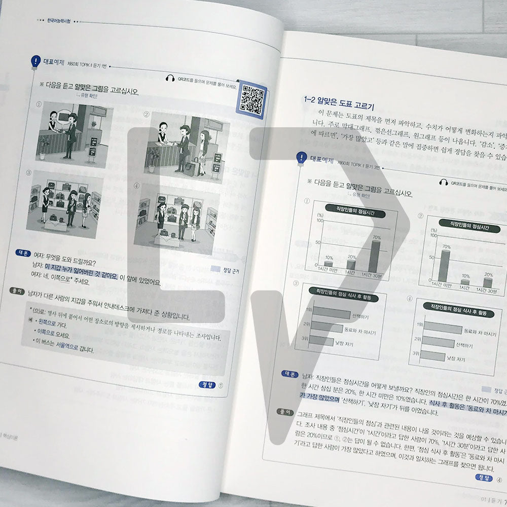TOPIK 2 All-in-One Guide 토픽 2 한 번에 통과하기 (2023)
