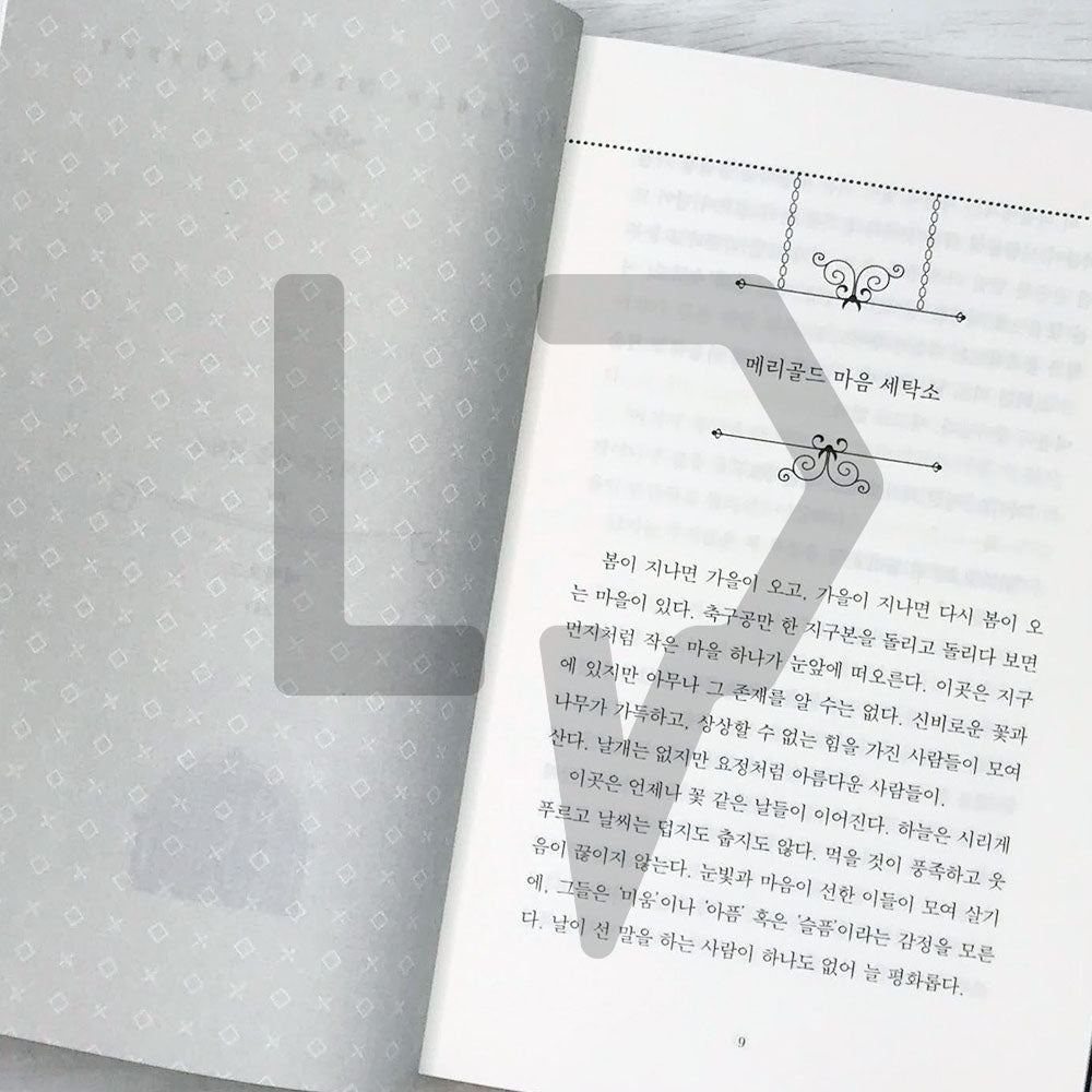 Marigold Mind Laundry 메리골드 마음 세탁소