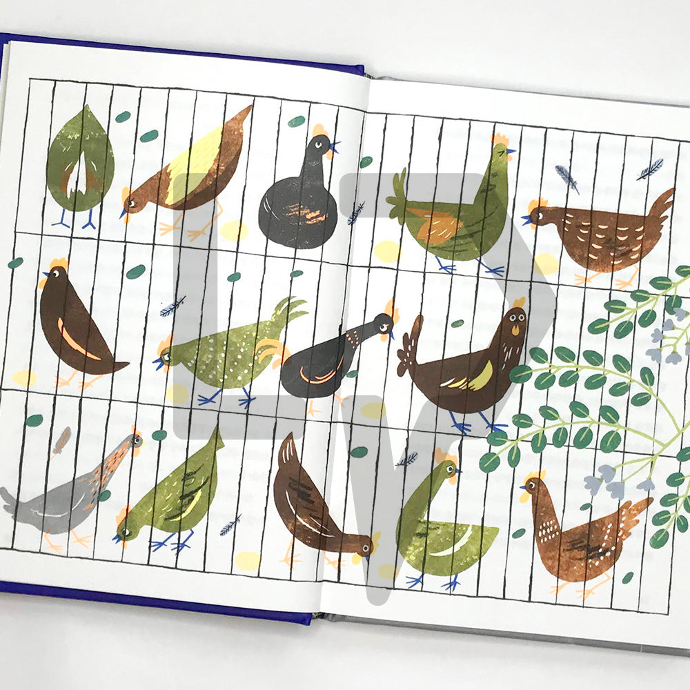 The Hen Who Dreamed She Could Fly (20th Anniversary Edition) 마당을 나온 암탉 - Life Pattern Korea