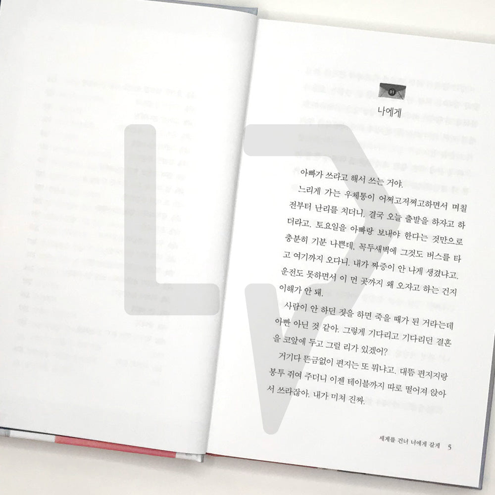 I will cross time for you 세계를 건너 너에게 갈게 - Life Pattern Korea