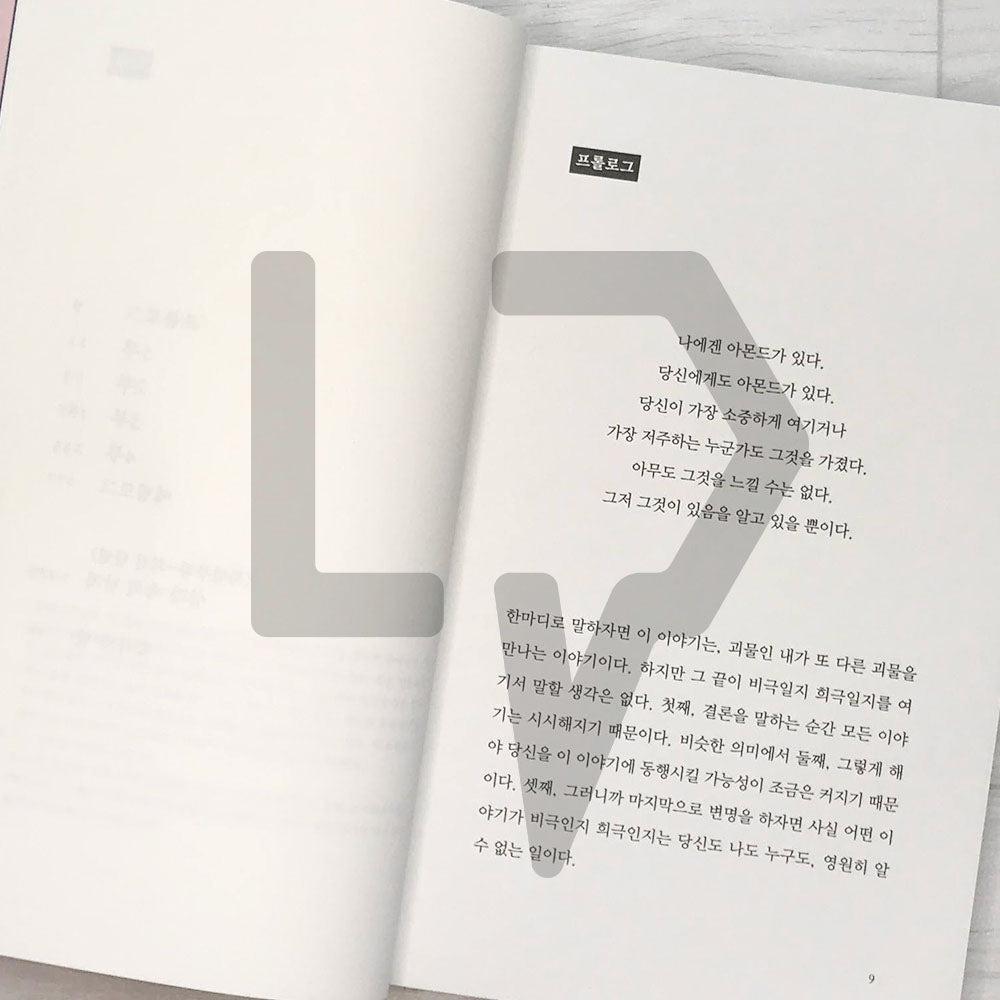 Almond (2023 Revised) 아몬드 (2023) - Life Pattern Korea