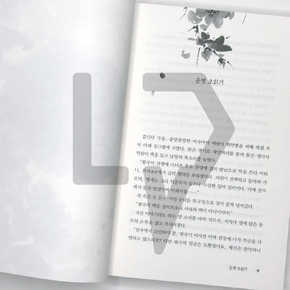The Red Sleeve 옷소매 붉은 끝동 Vol. 1 - Life Pattern Korea
