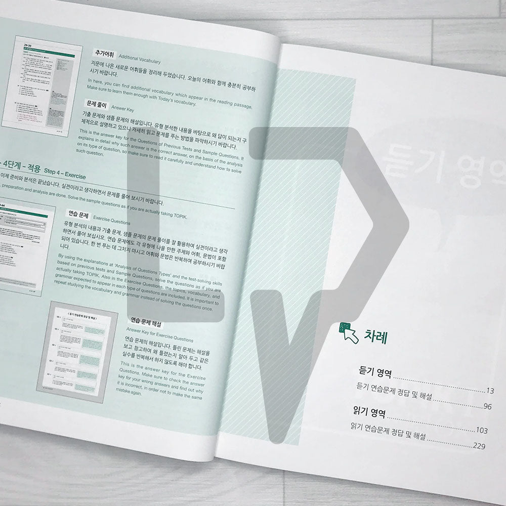 Korean Language Bank TOPIK 1: OK with this one book 한국어뱅크 토픽 1 한 권이면 OK (English)