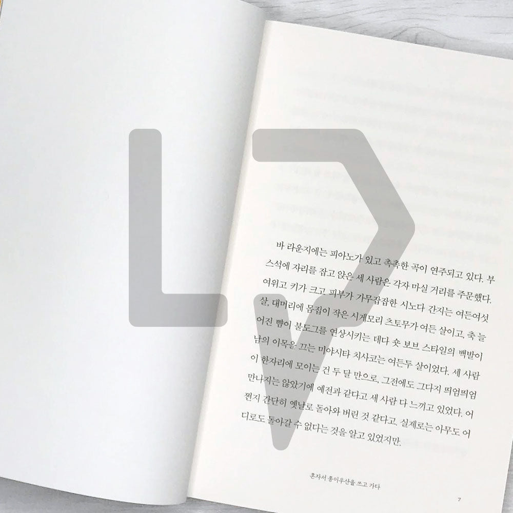 Walk Alone with a Paper Umbrella 혼자서 종이우산을 쓰고 가다 - Life Pattern Korea