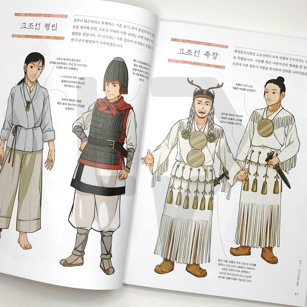 The Story of Hanbok before the Joseon Dynasty 조선 이전 우리옷 한복 이야기 - Life Pattern Korea