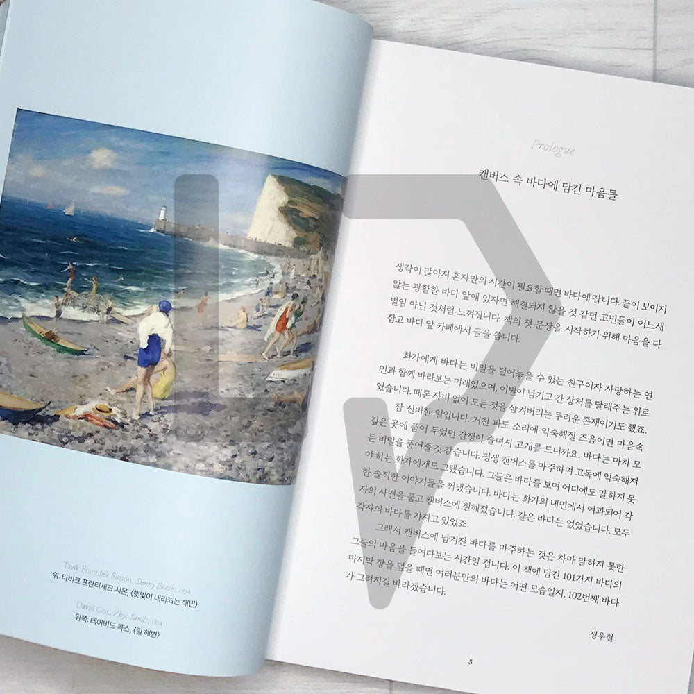 The Book of the Sea 화가가 사랑한 바다