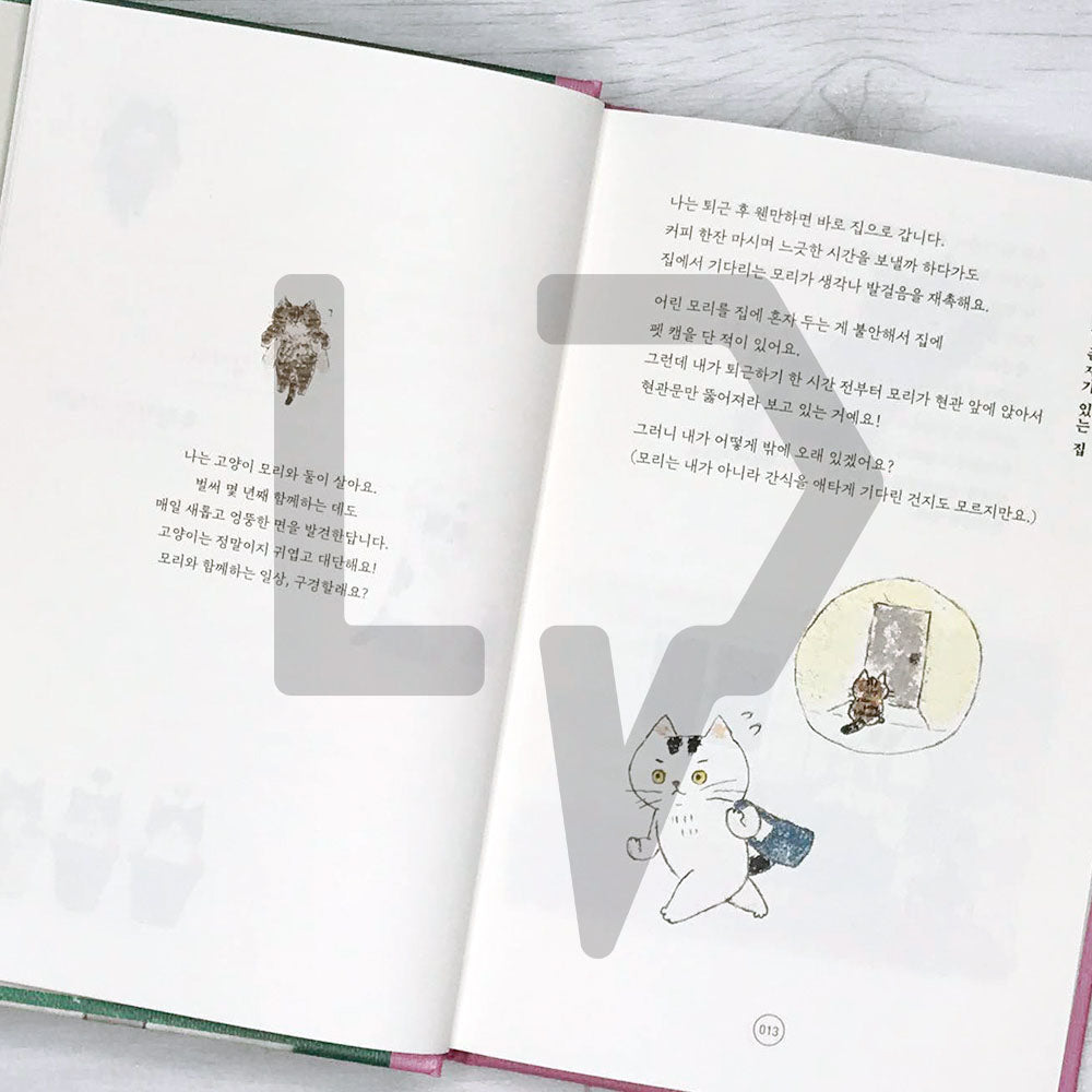 To tell you the charm of cats 고양이의 매력으로 말할 것 같으면 - Life Pattern Korea