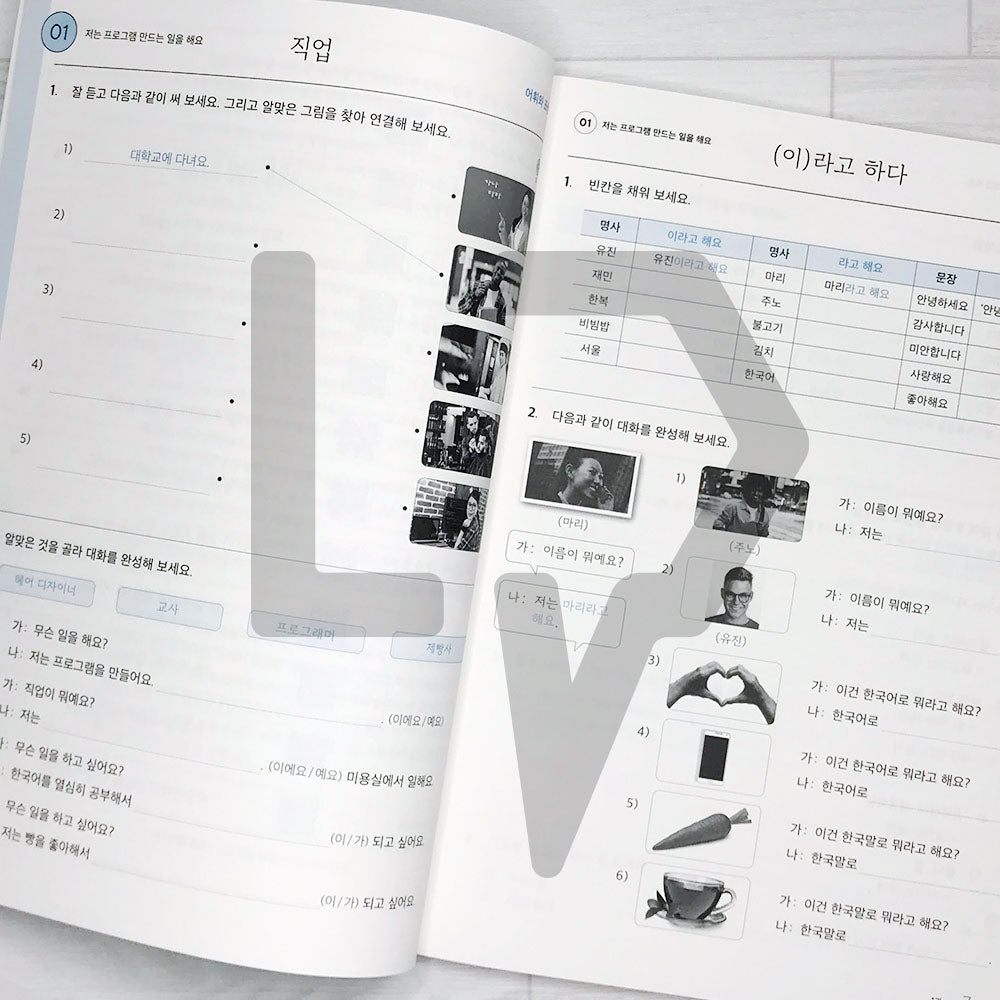 Sejong Korean Workbook 세종한국어 익힘책 2A (2022 Edition)