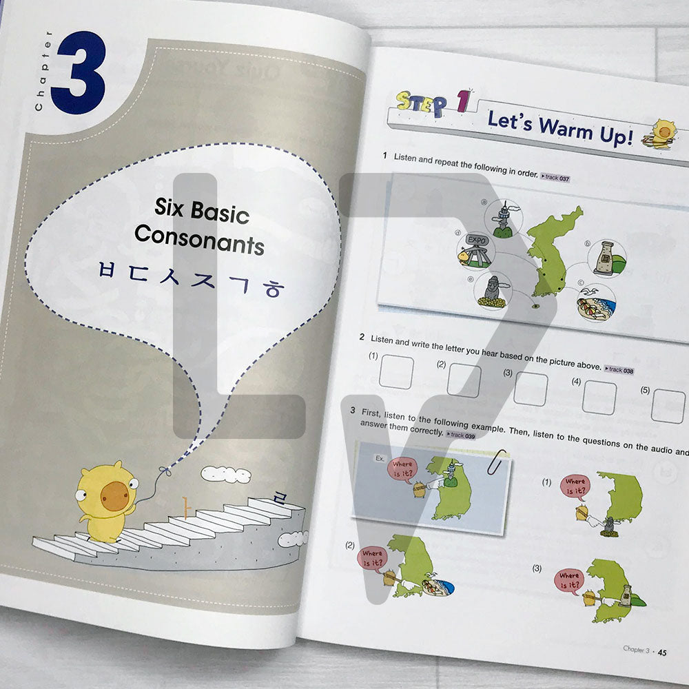 Korean Made Easy Starter 2nd Edition - Life Pattern Korea