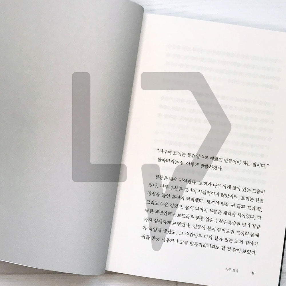 Cursed Bunny 저주토끼 - Life Pattern Korea